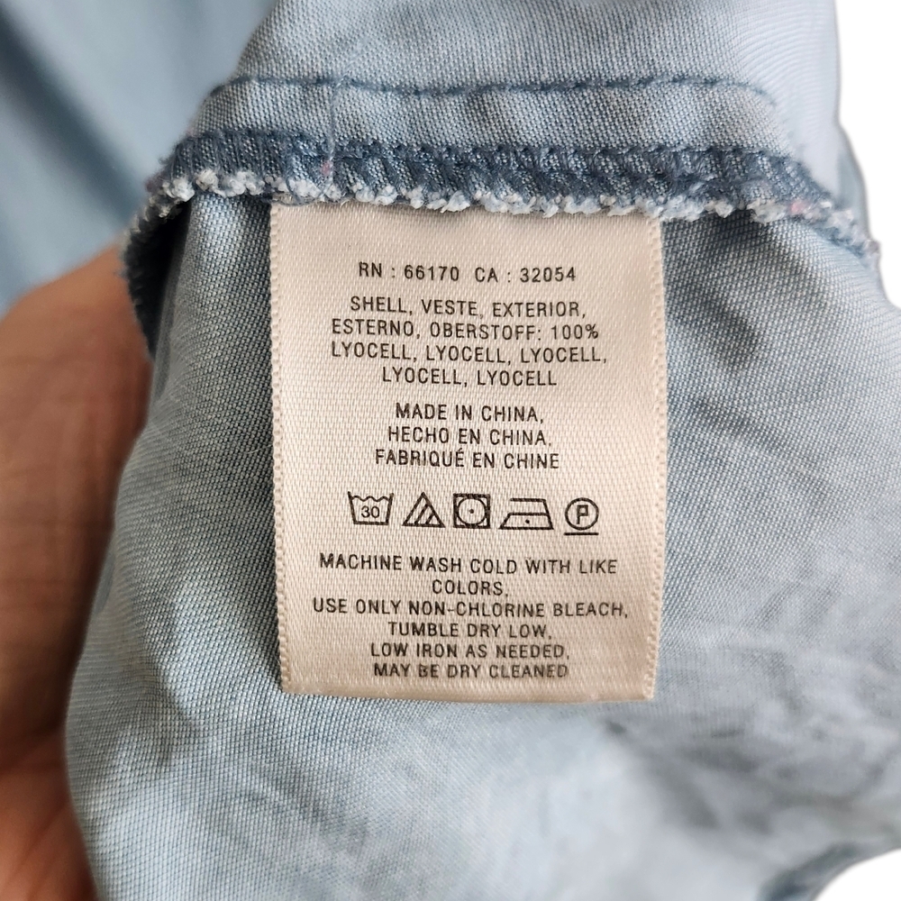 Holding Horses (Anthropologie Brand) Chambray Maxi Dress - Picture 6 of 6